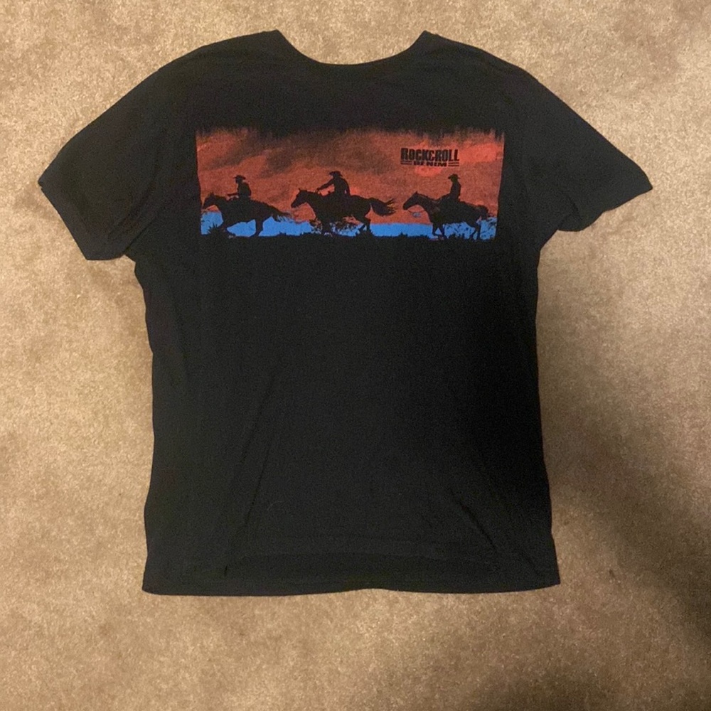 Rock and roll t-shirt
